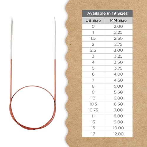 Knitter’s Pride Rosemist Fixed Circular Needles 32""(80cm) - US 2(2.75mm) - size: 2.75mm