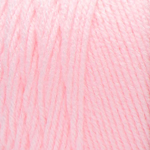 RED HEART Super Saver 3-Pack yarn, BABY PINK 3 Pack - color: Baby Pink