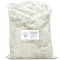 Lambswool Natural White Clean Fluffy Classic Fiber for Toy Stuffing & Filling, 5LB - size: 5 LB