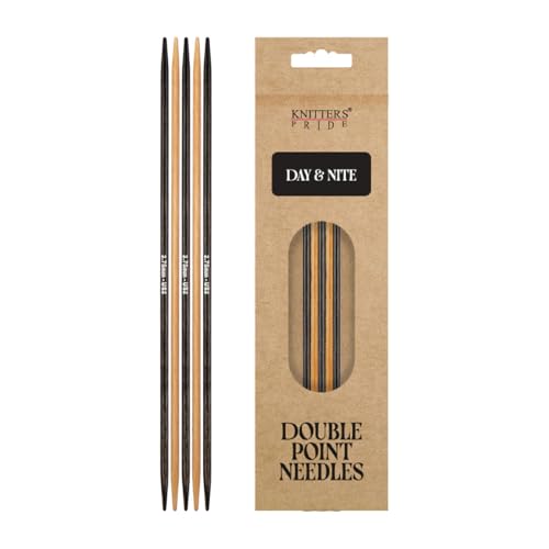 Knitter’s Pride Day & Nite Double-Point Needle 8""(20cm) - US 2(2.75mm) - size: 2.75mm