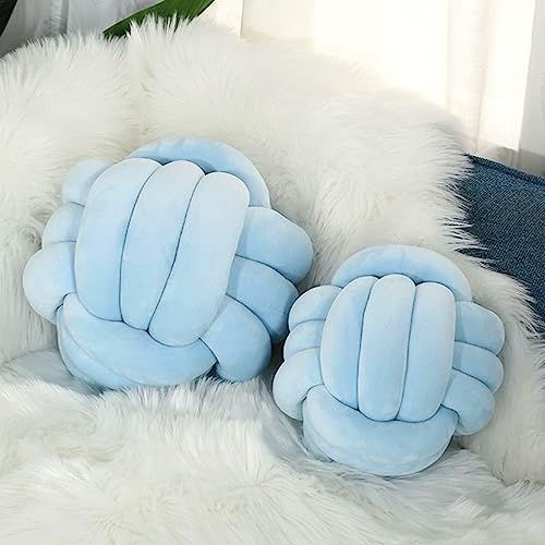 Velvet Chunky Yarn Bulky Giant Arm Knitting Yarn, Super Soft Tubular Weight Jumbo Y arn,DIY Crochet Hand Knitting Thick Yar n for Blanket,Pet Bed, Rugs Pillow,Handbag(2.2lb-Light Blue) - color: Light Blue, size: 2.2lb