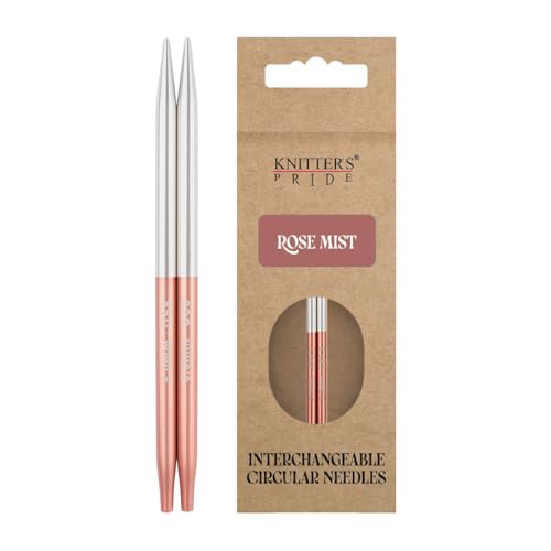 Knitter’s Pride Rosemist Interchangeable Needle 5""(13cm) - US 8(5mm) - size: 5.00mm