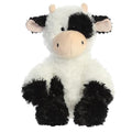 Aurora Tubbie Wubbies 11" Cow Snuggly Stuffed Animal | Cloud-like softness with irresistibly squishy tummies - style: Cow