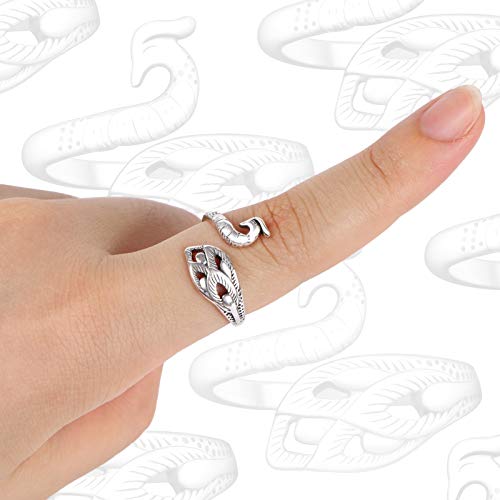 MIKIMIQI 2 Pack Adjustable Knitting Loop Crochet Loop Yarn Guide Finger Holder Ring Knitting Accessories Peacock Open Finger Ring Adjustable Braided Ring for Faster Knitting