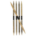 Lykke Driftwood Double Pointed Needles, 6 / 15 cm (13 US / 9.00 mm) - size: 13 US (9.00 mm)