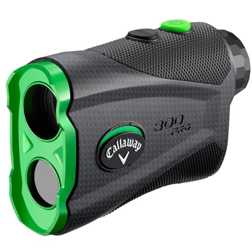 Callaway 300 Pro Golf Laser Rangefinder (with External Slope Switch) - color: Elyte