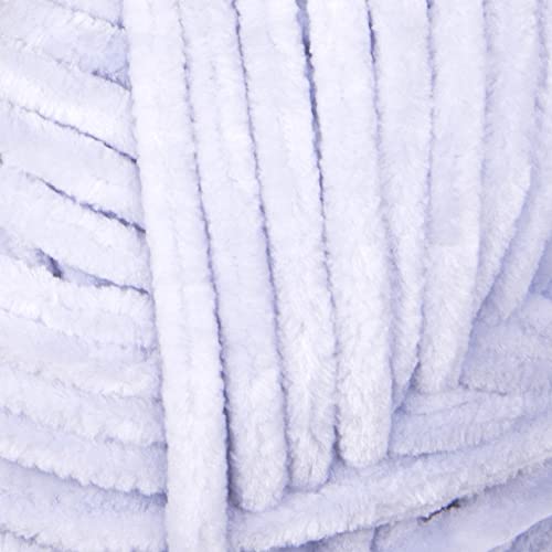 Yarn Art Dolce Yarn 100% MicroPolyester Velvet Blanket Amigurumi Super Bulky :6 Baby Chenille Yarn (1 Skein) (776) - color: 776