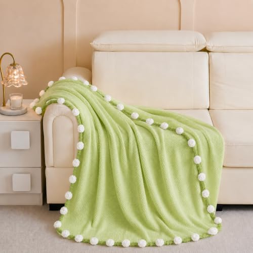 Rose Crochet Flower Bouquet Blanket, Handmade Knitted Throw Blanket | Christmas, Valentines, Mothers Day, Birthday, Anniversary Unique White Rose Bouquet Gifts for Mom Wife Girlfriend, 43 Inch - color: White Rose, size: Medium