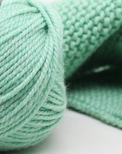 3 Balls Thick Yak Wool Yarn, Soft Cashmere Thread Knitting Worsted Blended Crochet Yarn for DIY Sweater Scarf Gloves 300g (Segmental 2) - color: Segmental 2