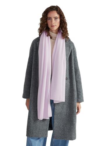 Cashmere Knitted Scarf for Women by Style Republic - color: Lavender