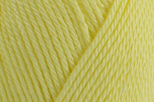 Schachenmayr (SMC) Catania Originals – 100% Mercerized Cotton Yarn, 50g (1.76oz), 125m (136 Yards) – Fine Sport #2 – Soft, Durable Thread for Amigurumi, Knitting, Crochet & Baby Projects (100) - color: 100