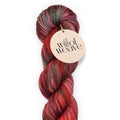 Woolweave Fingering Yarn, Merino Wool Blend, Hand Dyed Yarn, 100g, 438yd | 75% Extrafine Merino Wool & 25% Polyamide, Lightweight, Soft & Durable for Knitting & Crocheting - Carnival - color: Carnival