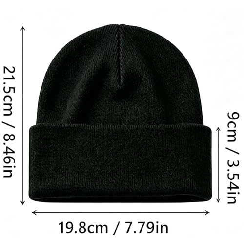 Beanies Hats for Men Women Winter Hat 4-Pack / 3-Pack - color: 3-pack Coffee/Cream White/Beige