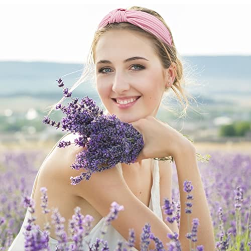 12 Pack Boho Headbands for Women and Girls - Wide Hair Accessories, Gift Set - color: headbands 09