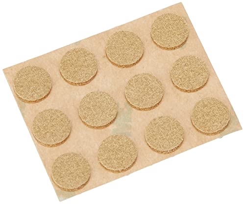 Colonial Needle Co Leather Thimble Pad 1 Sheet of 12 Pads - size: Medium