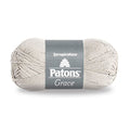 Patons Grace Yarn, 1.75 oz, Clay, 1 Ball - color: ['Clay'], size: 1.75 oz (1 Ball)