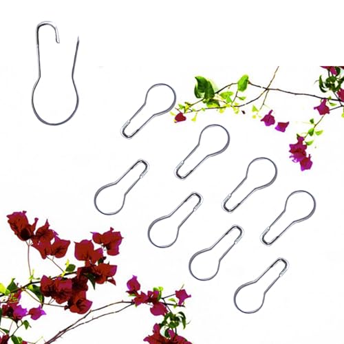 500pcs Silver Bulb Pins 0.8" Gourd Safety Pins for Craft Project, Home Accessories - color: Silver