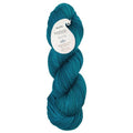 KnitPro Symfonie Fingering Weight Merino Wool Yarn 100g, Peacock Green | 75% Extrafine Merino & 25% Polyamide, 438yds, OEKO-TEX Certified, Superwash, Colorfast, #1 Yarn Skein for Knitting & Crochet - color: Peacock Green