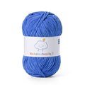 Fluffy Chenille Yarn for Crocheting, Baby Yarn for Crocheting Soft, 100g/3.52oz Velvet Amigurumi Yarn, Fingering Weight Yarns for Crocheting Baby Blankets、DIY Craft.(Blue) - color: Blue