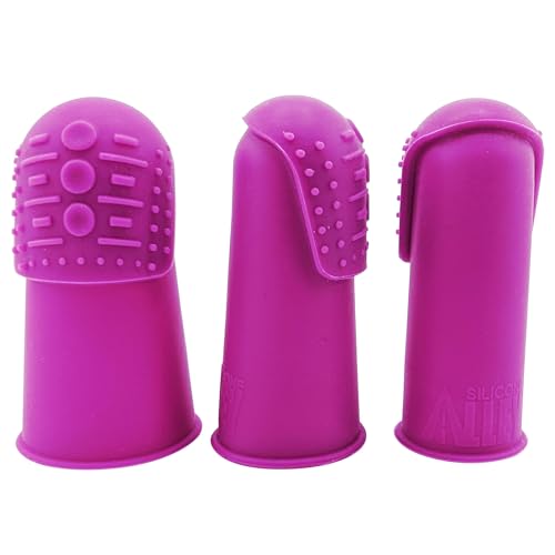 Comfortable Flexible Thimble | THIK-Grip Series | Small (1) - Medium (1) - Large (1) | - color: THIK-Grip Thimbles - ONLY, size: All Sizes Included