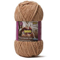 Baby Blanket Yarn for Crocheting Soft, #6 Brown Super Bulky Chenille Yarn | 1 Pack of 87 Yds, 3.5 Oz Plush Chunky Yarn for Crocheting, Thick Fluffy Velvet Yarn for Crochet Knitting Blankets, Amigurumi - color: Curry