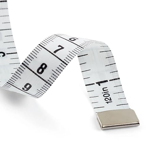 Prym 120" Retractable Tape Measure - size: 3.1 m