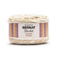 Bernat Blanket Ethereal Stripes Soft Yarn for Crocheting, Sand Dune 2-Pack | #6 Super Bulky Yarn, 100% Polyester, Self-Striping Blanket Yarn for Crochet, Knitting & Crafts, 220yds, 300g/10.5oz per skein - color: Sand Dune