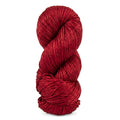 Regal Mulberry Silk Yarn - Worsted Weight - Single Ply Yarn - Solid Colors (Crimson Red) - color: Crimson Red
