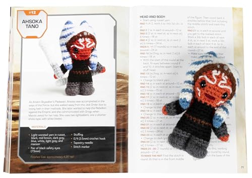 Star Wars The Mandalorian Crochet (Crochet Kits)