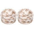 PATIKIL 70 Yards Fur Yarn, 2 Skeins 100 Grams Soft Plush Fluffy Chunky Polyester Faux Fur Eyelash Yarn for Crocheting Hand Knitting Blanket Hats Crochet Crafting, Chestnut Shell Color - color: Chestnut Shell Color