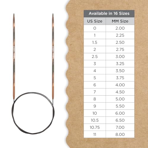 Knitter’s Pride Terra Fixed Circular Needle 16""(40cm) - US 2.5(3mm) - size: 3.00mm
