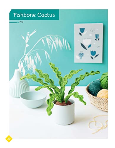 Adorable Houseplants to Crochet (Dover Crafts: Crochet)
