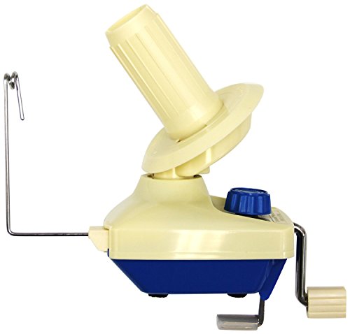 Stanwood Needlecraft YBW-B Hand-Operated Yarn Ball Winder, 4-Ounce