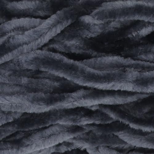 JubileeYarn Chenille Yarn - 100g/Cake Worsted Polyester - Cabernet Sauvignon - 1 Cake - color: 022 Cabernet Sauvignon, size: 1 Unit