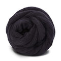 3.53oz Needle Felting Wool Roving Wool for Felting Wool Felting Supplies | Dark Brown Pure Wool Chunky Yarn Spinning Wool Roving for Needle Felting Wet Felting Diy Hand Spinning - color: dark brown