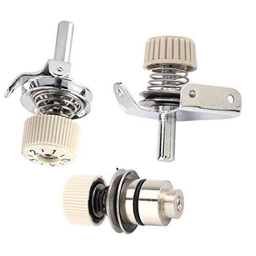 3PCS Thread Tension Assembly, Industrial Sewing Machine Thread Tension Regulator Assembly Sew Machine Accessory Fit for GC6-1 6-5 Industrial Sewing Machines