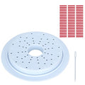 Knitting Looms, Light Weight Plastic Weaving Tool for DIY Wool Crafts, with Easy Carry Design, Suitable for Beginners and Crafters