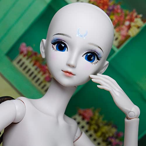 1/3 BJD Doll Ashley 24" - 60cm Customized Doll Body, Ball Jointed SD Dolls, Joints Move PVC DIY Dolls