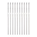 uxcell Stainless Steel Crochet Hook 2mm US Size 4 Knitting Needles for DIY Craft Yarn 10Pcs - size: 2mm