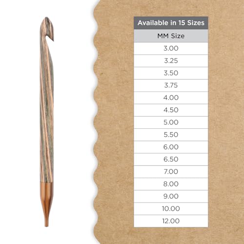 Knitter’s Pride Terra Afghan/Tunisian Crochet Hook - US N(10mm) - size: 10.00mm