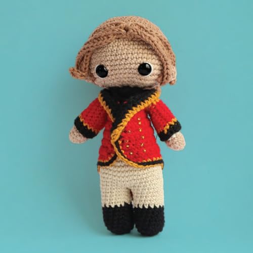 Pride and Prejudice Amigurumi: 12 Austen Characters to Crochet (Dover Crafts: Crochet)