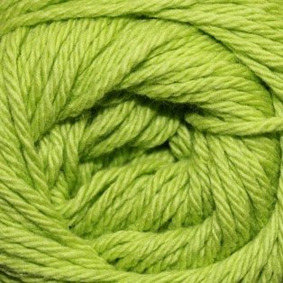 Lily Sugar 'n Cream 100% Cotton Yarn ~ 2.5 oz. Skeins (Hot Green #1712)