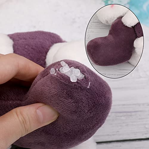 300g/10.58oz Poly Pellets, Weighted Beads, Stuffing for Stuffed Animals | Weighted Beads for Stuffed Animals, Weighted Stuffing Bead for Halloween Christmas Craft DIY Decor - size: 300g