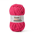 Soft Chenille Yarn for Crocheting, Fluffy Chunky Crochet Yarn for Baby Blanket, (1.76oz/65.6yds) Fuzzy Velvet Yarn for Amigurumi&DIY Puzzle、Crafts、Scarf(Rose) - color: Rose