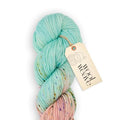 Superwash Merino Wool Yarn for Knitting & Crocheting - Premium Hand Dyed Variegated Yarn, 100gr, 240 Yards, Dk Weight - Luxurious, Soft & Durable - color: Bonnie Blooms