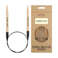 Knitter’s Pride Bamboo Luxe Fixed Circular Needle 32""(80cm) - US 10(6mm) - size: 6.00mm