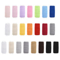 22PCS Elastic Thread for Sewing Machine 0.6mm, 20m Elastic Sewing Thread for Sewing Machine for Shirring,Serger,Overlock Machines Quilting Knitting,Weave,DIY