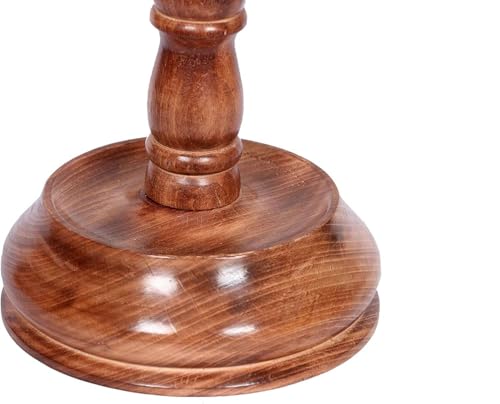 Antique Vintage Wooden Yarn Winder for Knitting & Crocheting Wool Yarn String & Fiber Ball Winder by Sunrise Wood Store (Antique Wooden Swift) - color: Antique Swift