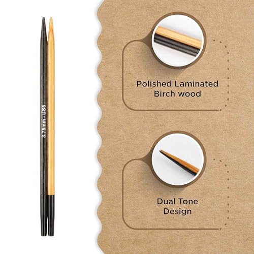 Knitter’s Pride Day & Nite Interchangeable Needle 4""(10cm) - US 5(3.75mm) - size: 3.75mm