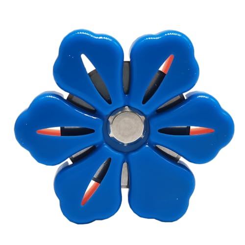 HONEYSEW Magnetic Thread Cutter Yarn Cutter for Craft DIY Sewing Cutting Tools (Blue) - color: Blue